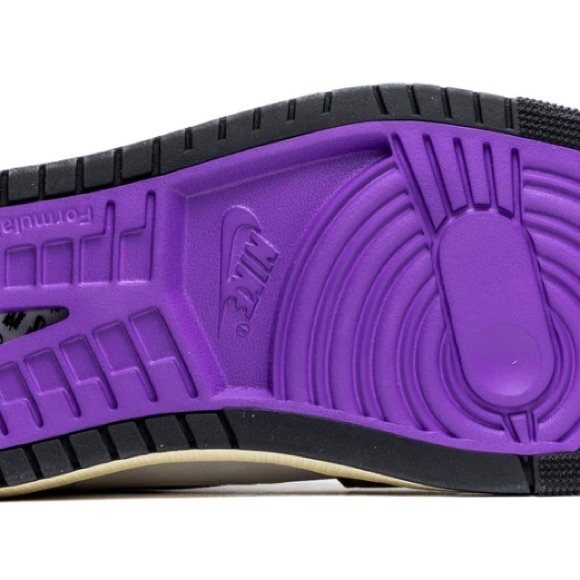 Air Jordan 1 High Zoom CMFT 2 XLD Palomino size 13 - Picture 4 of 5